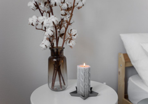 1000 uren kaars: sfeerlicht voor beauty-routine en ontspanning